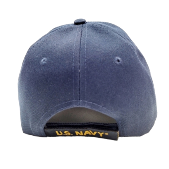 Official Licensed Product US Navy Embroidered USS Enterprise CVN-65 Baseball Hat - Picture 4 of 9